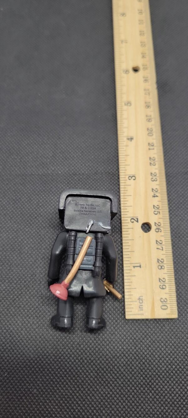 Skibidi Toilet Mystery Collection Plunger Man Series 1 -2.5” Action Figure